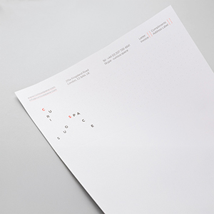 Letterhead - Studio