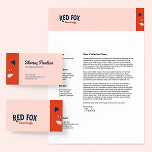 Letterhead - Red Fox Cider Company