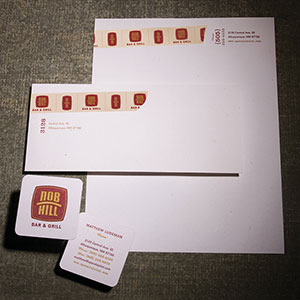 Letterhead - Bar and Grill