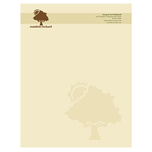 Letterhead - Orchard-Brown-Yellow