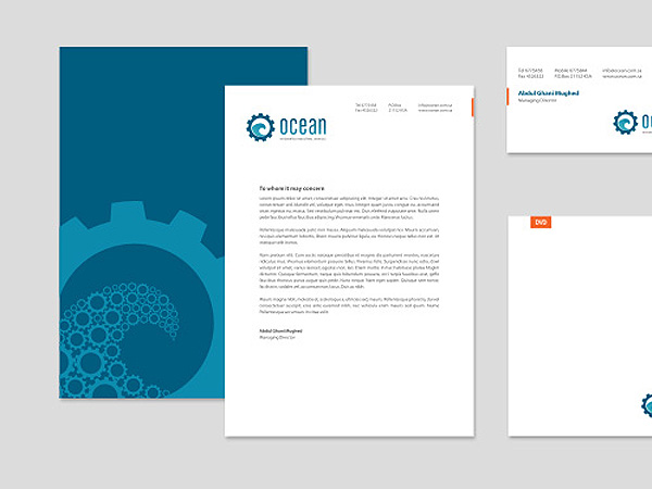 Letterhead - Industrial Services