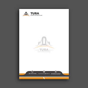 Letterhead - Yellow Construction