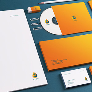 Letterhead - Oil-Gas Tear Drop