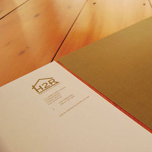 Letterhead - Insulation Brown