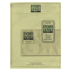 Letterhead - Vintage Yellow