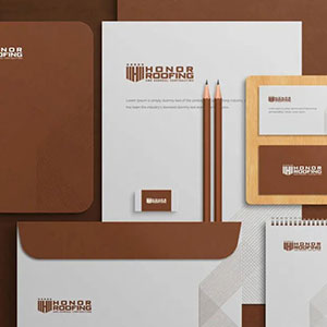 Letterhead - Roofing Brown