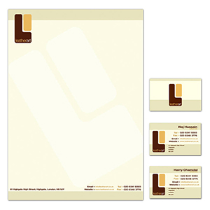 Letterhead - Leather Artist
