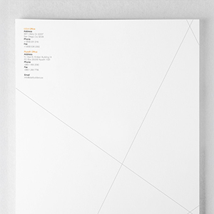 Letterhead - Simplistic