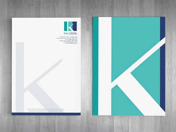 Letterhead - Legal Professional