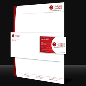 Letterhead - Lawyer Red