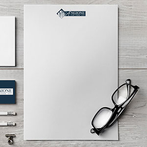 Letterhead - Blue Law Firm