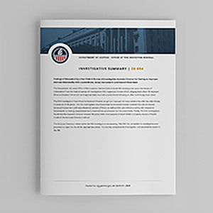 Letterhead - Red-White-Blue Torch