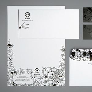 Letterhead - Music