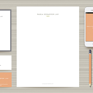 Letterhead - Minimalist Attorney