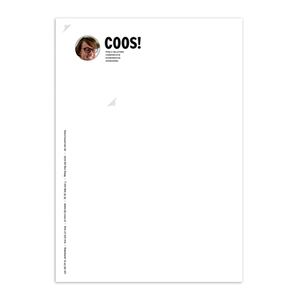 Letterhead - Communications Agency