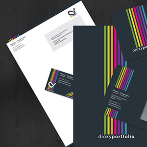 Letterhead - Colorful Rainbow