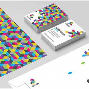 Letterhead - Multi-Color Design