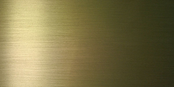 Brushed Gold Metal