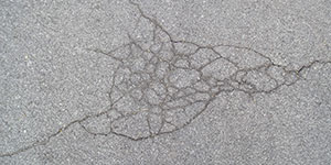 Cracked Asphalt