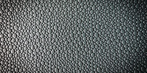 Gray Leather Texture