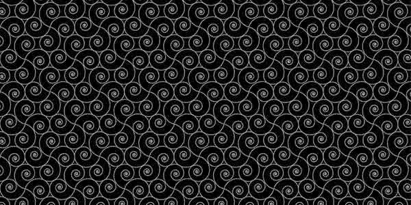 Monogram Line Seamless Pattern