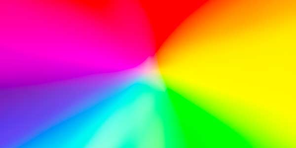 Vivid Blurred Colorful Background
