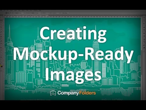 Creating Mockup-Ready Images from AI/PSD Design Files (1/3)