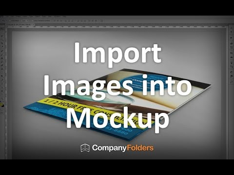 Importing Images into PSD Mockup Templates (2/3)