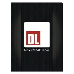 Davenport Law Firm Pocket Folder (Front View)