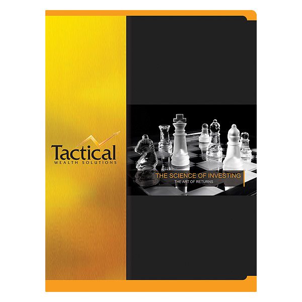 Tactical Wealth Solutions Presentation Folder (Front View)