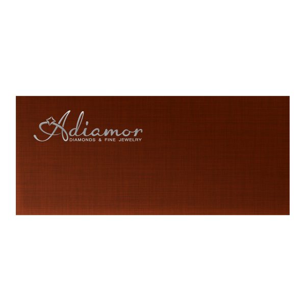 Adiamor Fine Jeweler Document Folder (Back View)