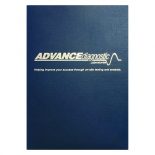 ADL Presentation Folder with Stepped Inserts