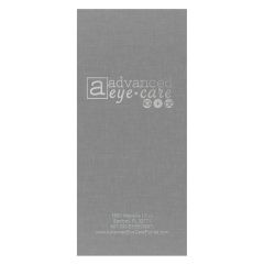 Advanced Eyecare Brochure Presentation Folder (Front View)