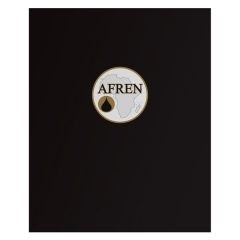 Afren East African Exploration Pocket Folder (Front View)