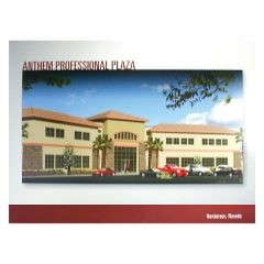 Anthem Professional Plaza Pocket Folder (Front View)
