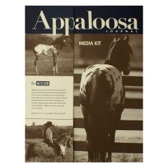 Appaloosa Journal Press Kit Folder (Front View)