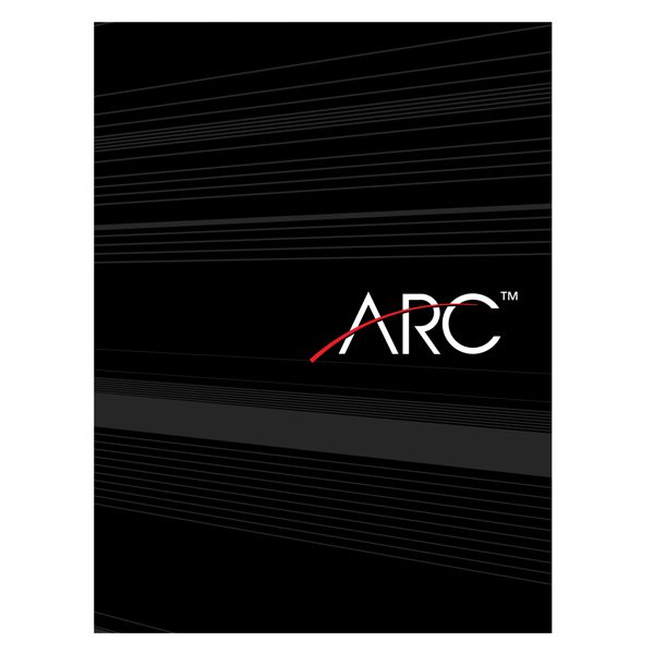 ARC Professional Presentation Folder (Front View)