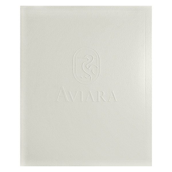 Aviara Life Stitched Brochure Folder (Front View)