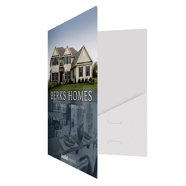 Berks Home Remodeling Presentation Folder (Front Open View)