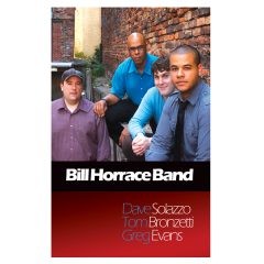 Bill Horrace Band Presentation Folder (Front View)