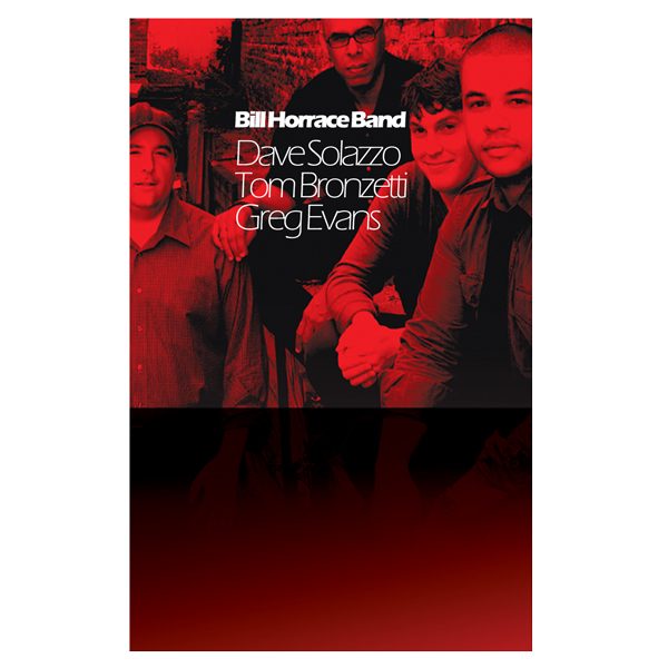 Bill Horrace Band Promotions Folder (Back View)