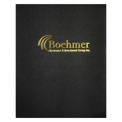 Boehmer Insurance Presentation Folder (Front View)