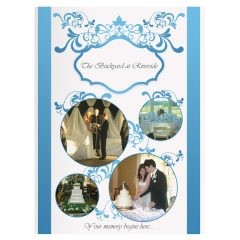 Brickyard Wedding Presentation Folder (Front View)
