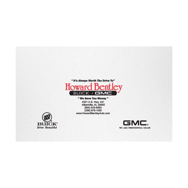 Howard Bentley Vehicle Document Holder (Front View)