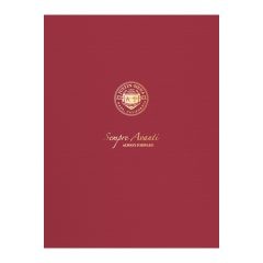 Justin-Siena Catholic High School Pocket Folder (Front View)