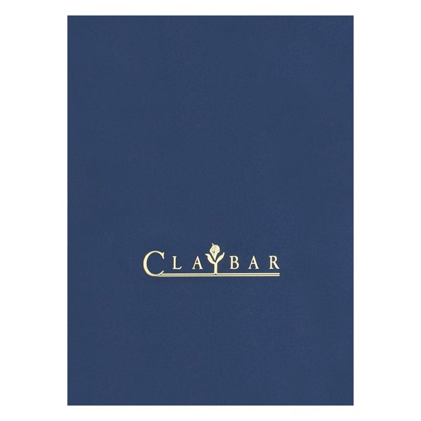 Claybar Funeral Home Presentation Folder (Front View)