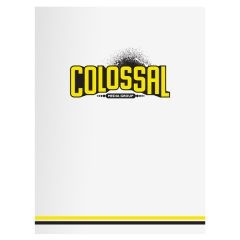 Colossal Media Artist Presentation Folder (Front View)