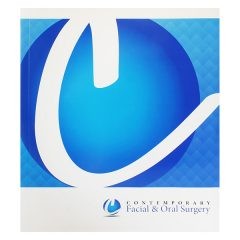 Contemporary Surgery Designer Pocket Folder (Front View)