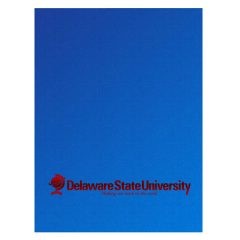 Delaware State University School Folder (Front View)