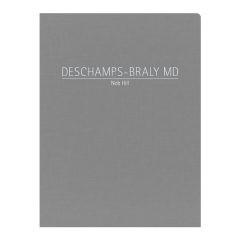 Deschamps-Braly Medical Doctor Presentation Folder (Front View)